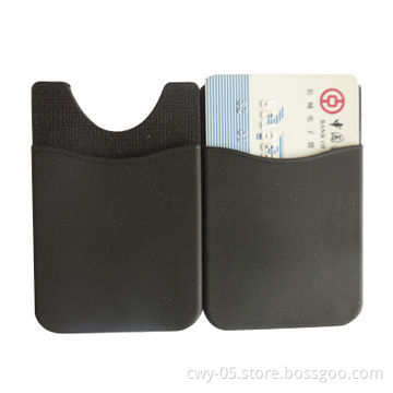 3M sticker silicone smartphone wallet, measures 87*57mm